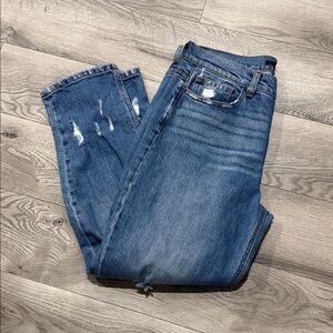 SP Black Label Distressed High Rise Jeans Size 31